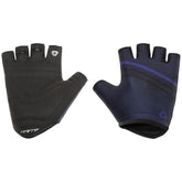 Guantes Ciclismo Cortos GW Jaspe Negro Gris Azul